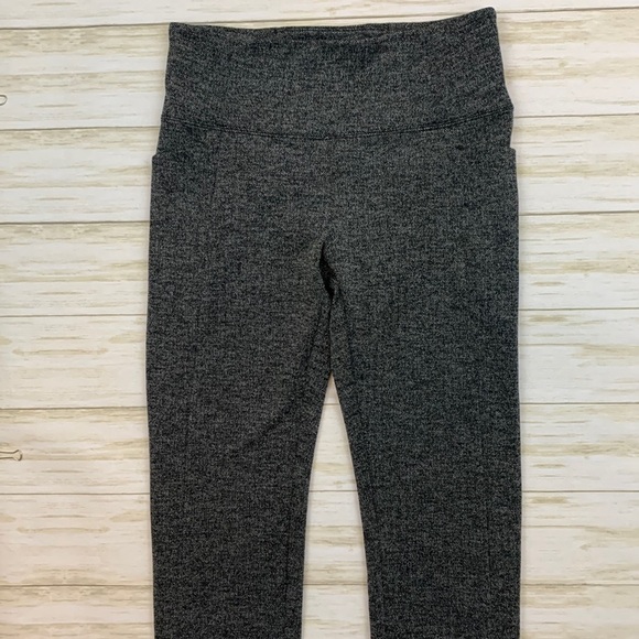 Athleta Stretch Herringbone Pant/Leggings - Picture 1 of 7